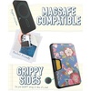 image:imageSmartish iPhone MagSafe Wallet  Side Hustle Hard Shell  Slim Detachable Magnetic Card Holder  Holds 3 Cards  Cash for Apple iPhone 171615141312  Black Tie AffairFlirty Floral