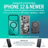 image:imageSmartish iPhone MagSafe Wallet  Side Hustle Hard Shell  Slim Detachable Magnetic Card Holder  Holds 3 Cards  Cash for Apple iPhone 171615141312  Black Tie AffairVery Cherry Blossom