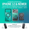 image:imageSmartish iPhone MagSafe Wallet  Side Hustle Hard Shell  Slim Detachable Magnetic Card Holder  Holds 3 Cards  Cash for Apple iPhone 171615141312  Black Tie AffairMoving Mountains