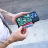 image:imageSmartish iPhone MagSafe Wallet  Side Hustle Hard Shell  Slim Detachable Magnetic Card Holder  Holds 3 Cards  Cash for Apple iPhone 171615141312  Black Tie AffairLeaf Me Alone