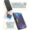 image:imageSmartish iPhone MagSafe Wallet  Side Hustle Hard Shell  Slim Detachable Magnetic Card Holder  Holds 3 Cards  Cash for Apple iPhone 171615141312  Black Tie AffairSpaced Out