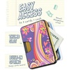 image:imageSmartish iPhone MagSafe Wallet  Side Hustle Hard Shell  Slim Detachable Magnetic Card Holder  Holds 3 Cards  Cash for Apple iPhone 171615141312  Black Tie AffairGroovy  Baby