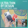 image:imageSmartish iPhone MagSafe Wallet  Side Hustle Hard Shell  Slim Detachable Magnetic Card Holder  Holds 3 Cards  Cash for Apple iPhone 171615141312  Black Tie AffairMore Prints