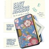 image:imageSmartish iPhone MagSafe Wallet  Side Hustle Hard Shell  Slim Detachable Magnetic Card Holder  Holds 3 Cards  Cash for Apple iPhone 171615141312  Black Tie AffairFlirty Floral