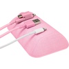 image:imageSmartish Bigger Cable Holder and Charger Combo Bundle  Cable Wrangler Organizer with 3in1 Universal Charging Cable  Im Blushing