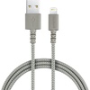 image:imageSmartish Lightning Fast Charging Cable  Crown Joule Durable Nylon Fabric Cord MFi Certified for iPad Airpods iPhone  Teal Me More  6ftLightly Toasted Beige