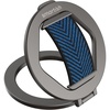 image:imageSmartish MagSafe Phone Grip Kickstand  Quickstand  Magnetic Cell Phone Finger Loop  DualSided Magnets Ring Holder Mount wMagSafe Adapter Kit for Apple iPhone Accessories  Blues on the GreenBlues on the Green