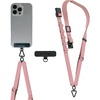 image:imageSmartish Phone Lanyard  Case Clinger  Universal iPhone Holder wDetachable Crossbody Shoulder Neck Strap wStorage Loops Fidlock Insert for Phone Cases iPhone Galaxy Pixel  So JadedMauve It or Lose It