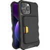 image:imageSmartish iPhone 15 Pro Protective Case with Wallet for MagSafe iPhones  Gripzilla  Magsafe Compatible Heavy Duty Armor Grip Cover  Detachable Magnetic Credit Card Holder  Black Tie AffairiPhone 15 Pro Max