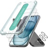 image:imageSmartish iPhone 8 Plus 7 Plus amp 6 Plus Screen Protector  2Pack Tempered Glass Screen Protectors  Tuff Sheet  9H Easy Install Frame Scratch Resistant for Apple iPhone 8 Plus 7 Plus amp 6 PlusScreen Protectors  Lens Covers