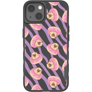 image:imageSmartish  Baker Pugs  iPhone 13 Slim Case  Gripmunk Lightweight  Protective Thin Cover  Fits iPhone 13Baker Pugs