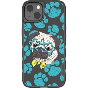 image:imageSmartish  Baker Pugs  iPhone 13 Slim Case  Gripmunk Lightweight  Protective Thin Cover  Fits iPhone 13Pug Life