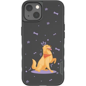 image:imageSmartish  Baker Pugs  iPhone 13 Slim Case  Gripmunk Lightweight  Protective Thin Cover  Fits iPhone 13Retriever Royalty
