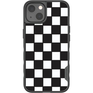 image:imageSmartish  Checker I Dont Even knower  iPhone 16 MagSafe Case  Gripmunk Lightweight  Protective Thin Cover  Fits iPhone 16Checker I dont even knower
