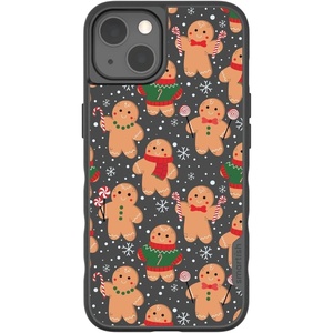 image:imageSmartish  Howliday Hounds  iPhone 17 MagSafe Case  Gripmunk Lightweight  Protective Thin Grip Cover  Fits Apple iPhone 17Ginger Bites
