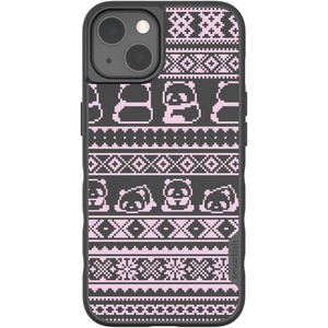 image:imageSmartish  Howliday Hounds  iPhone 17 MagSafe Case  Gripmunk Lightweight  Protective Thin Grip Cover  Fits Apple iPhone 17Panda Sweater