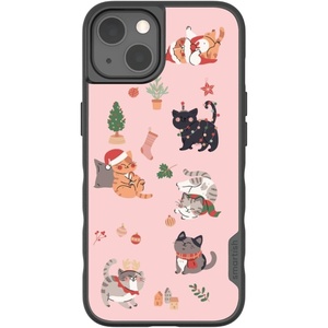 image:imageSmartish  Howliday Hounds  iPhone 17 MagSafe Case  Gripmunk Lightweight  Protective Thin Grip Cover  Fits Apple iPhone 17Santa Claws