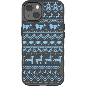 image:imageSmartish  Howliday Hounds  iPhone 17 MagSafe Case  Gripmunk Lightweight  Protective Thin Grip Cover  Fits Apple iPhone 17Traditional Sweater