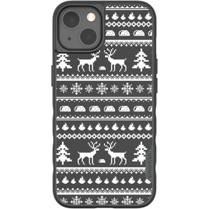 image:imageSmartish  Howliday Hounds  iPhone 17 MagSafe Case  Gripmunk Lightweight  Protective Thin Grip Cover  Fits Apple iPhone 17Ugly Sweater