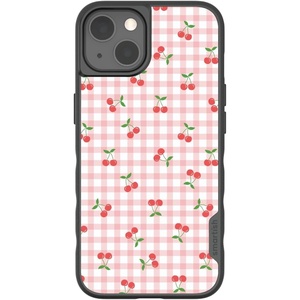 image:imageSmartish  Leaf Me Alone  iPhone 17 MagSafe Case  Gripmunk Lightweight  Protective Thin Grip Cover  Fits iPhone 17Cherry Picnic