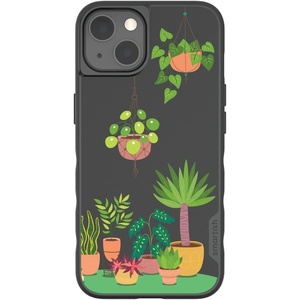 image:imageSmartish  Leaf Me Alone  iPhone 17 MagSafe Case  Gripmunk Lightweight  Protective Thin Grip Cover  Fits iPhone 17Chlorophilic