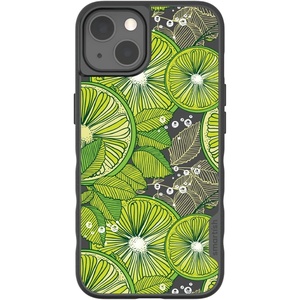 image:imageSmartish  Leaf Me Alone  iPhone 17 MagSafe Case  Gripmunk Lightweight  Protective Thin Grip Cover  Fits iPhone 17Lime Time