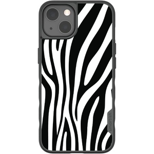 image:imageSmartish  Leaf Me Alone  iPhone 17 MagSafe Case  Gripmunk Lightweight  Protective Thin Grip Cover  Fits iPhone 17Zebra