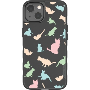 image:imageSmartish  Meow Mail  iPhone 17 MagSafe Case  Gripmunk Lightweight  Protective Thin Grip Cover  Fits Apple iPhone 17Cat Stels