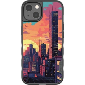 image:imageSmartish  Snow Caps  iPhone 17 MagSafe Case  Gripmunk Lightweight  Protective Thin Grip Cover  Fits Apple iPhone 17City Height
