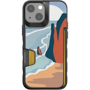 image:imageSmartish  Snow Caps  iPhone 17 MagSafe Case  Gripmunk Lightweight  Protective Thin Grip Cover  Fits Apple iPhone 17Shore