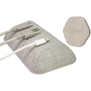 image:imageSmartish Bigger Cable Wrangler  MagSafe Mountaineer Wall Mount Bundle  Stick on Adhesive Phone Holder with Extra Strength Magnet for Apple MagSafe Accessories  Lightly Toasted Beige