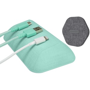 image:imageSmartish Bigger Cable Wrangler  MagSafe Mountaineer Wall Mount Bundle  Stick on Adhesive Phone Holder with Extra Strength Magnet for Apple MagSafe Accessories  Teal me More