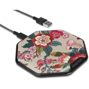 image:imageSmartish Fast Wireless Charger  Charge Island  QiCertified 15W Universal Charging Pad Textured amp NonSlip for iPhone Samsung Galaxy AirPods Pro QiEnabled Devices  Flavor of The MonthFlavor of the Month