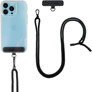 image:imageSmartish Phone Lanyard  Case Clinger  Universal iPhone Holder wDetachable Crossbody Shoulder Neck Strap wStorage Loops Fidlock Insert for Phone Cases iPhone Galaxy Pixel  So JadedRope Strap