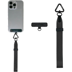 image:imageSmartish Phone Wristlet  Case Clinger  Universal iPhone Holder with Detachable Wrist Strap Loop with Phone Insert Unisex Gift for All Phone Cases iPhone Galaxy Pixel  SandstormBlack Tie Affair