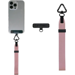 image:imageSmartish Phone Wristlet  Case Clinger  Universal iPhone Holder with Detachable Wrist Strap Loop with Phone Insert Unisex Gift for All Phone Cases iPhone Galaxy Pixel  SandstormMauve It or Lose It