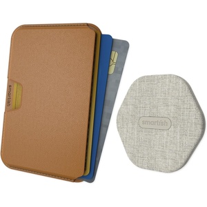 image:imageSmartish Side Hustle MagSafe Wallet  MagSafe Mountaineer Wall Mount Bundle  Vegan Leather Slim Detachable Magnetic Card Holder for iPhone 15141312 with Magnetic Wall Mount