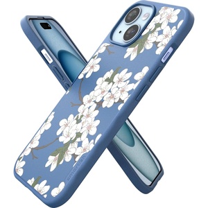 image:imageSmartish iPhone 17 MagSafe Case  Gripmunk Magnetic Slim Case Lightweight  Protective Thin Grip Cover with Microfiber Lining for Apple iPhone 17  Custom PrintVery Cherry Blossom MagSafe