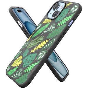 image:imageSmartish iPhone 17 MagSafe Case  Gripmunk Magnetic Slim Case Lightweight  Protective Thin Grip Cover with Microfiber Lining for Apple iPhone 17  Custom PrintLeaf Me Alone MagSafe