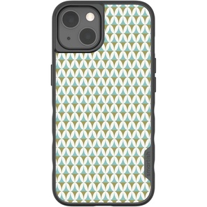 image:imageSmartish iPhone 17 Pro MagSafe Case  Gripmunk Slim  Protective  Easy Repeat  Psychedelic Wavy Diamond Pattern  Retro Groovy Aesthetic  Vintage Repeat  Fits Apple iPhone 17 ProEasy Repeat