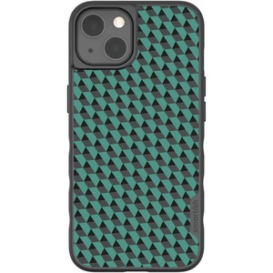 image:imageSmartish iPhone 17 Pro MagSafe Case  Gripmunk Slim  Protective  Out of Shape  Drop Tested 6FT  Wireless Charging  Geometric Design  Hexagon Pattern  Fits Apple iPhone 17 ProOut of Shape