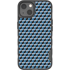 image:imageSmartish iPhone 17 Pro MagSafe Case  Gripmunk Slim  Protective  Out of Shape  Drop Tested 6FT  Wireless Charging  Geometric Design  Hexagon Pattern  Fits Apple iPhone 17 ProThis Side Up