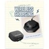 image:imageSmartish AirPods 3 Case  Fairy Pod Mother Durable Cover 2021 Supports Wireless Charging Front LED Visible HighGrip Sides Included Carabiner for Keychain  Black Tie AffairSecret Menu