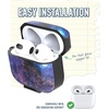 image:imageSmartish AirPods 3 Case  Fairy Pod Mother Durable Cover 2021 Supports Wireless Charging Front LED Visible HighGrip Sides Included Carabiner for Keychain  Black Tie AffairFlavor of the Month