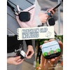 image:imageSmartish AirPods 3 Case  Fairy Pod Mother Durable Cover 2021 Supports Wireless Charging Front LED Visible HighGrip Sides Included Carabiner for Keychain  Black Tie AffairFlavor of the Month