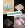 image:imageSmartish Cable Holder and Charger Combo  Cable Wrangler Organizer with 3in1 Universal Charging Cable  Lightly Toasted Beige