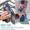 image:imageSmartish Phone Grip Loop  Prop Tart  Pop Out Finger Strap and Holder with Kick Stand Compatible with All iPhone and Android Phones  Youre Just JellyBlack Tie Affair