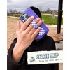 image:imageSmartish Phone Grip Loop  Prop Tart  Pop Out Finger Strap and Holder with Kick Stand Compatible with All iPhone and Android Phones  Youre Just JellyCheckerboard