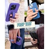 image:imageSmartish Phone Grip Loop  Prop Tart  Pop Out Finger Strap and Holder with Kick Stand Compatible with All iPhone and Android Phones  Youre Just JellyCheckerboard
