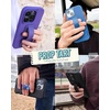 image:imageSmartish Phone Grip Loop  Prop Tart  Pop Out Finger Strap and Holder with Kick Stand Compatible with All iPhone and Android Phones  Youre Just JellySecret Menu
